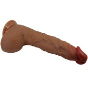 BAILE - SCHÖNER WILKS 5 EINSTELLUNGEN REALISTISCHER VIBRATOR 25 CM MULATO BAILE