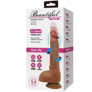 BAILE - SCHÖNER WILKS 5 EINSTELLUNGEN REALISTISCHER VIBRATOR 25 CM MULATO BAILE