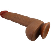 BAILE - SCHÖNER WILKS 5 EINSTELLUNGEN REALISTISCHER VIBRATOR 25 CM MULATO BAILE