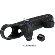 ROMANCE - VIBRIERENDE PENISHÜLLE SCHWARZ ROMANCE