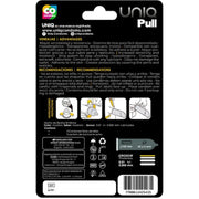 UNIQ - PULL LATEXFREIE KONDOME MIT STREIFEN 3 EINHEITEN - ENGEFREUNDE.COM
