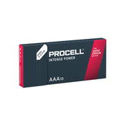 PROCELL - INTENSIVE POWER ALKALINE LR03 AAA 1,5V BOX*10 PROCELL