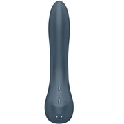 SATISFYER - G-SPOT WAVE 4 12 VIBRATIONSPROGRAMM VIBRATOR DUNKELGRAU SATISFYER VIBRATOR