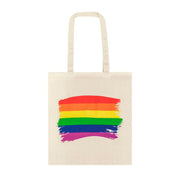 PRIDE - BAUMWOLLTASCHE MIT LGBT-FLAGGE PRIDE