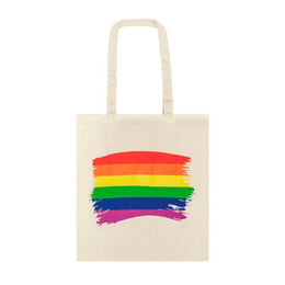 PRIDE - BAUMWOLLTASCHE MIT LGBT-FLAGGE PRIDE