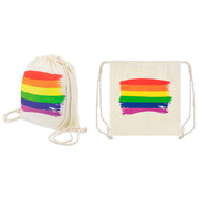 PRIDE - BAUMWOLL-RUCKSACK MIT LGBT-FLAGGE PRIDE