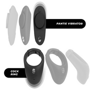 WE-VIBE - TEASE US SET BOND + MOXIE Engefreunde - Spice with a good price