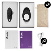 WE-VIBE - TEASE US SET BOND + MOXIE Engefreunde - Spice with a good price