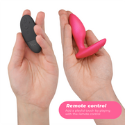 WE-VIBE - DITTO+ ANAL PLUG VIBRATOR SCHWARZ WE-VIBE