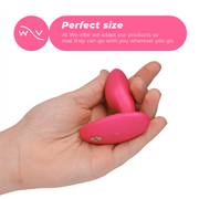 WE-VIBE - DITTO+ ANAL PLUG VIBRATOR SCHWARZ WE-VIBE