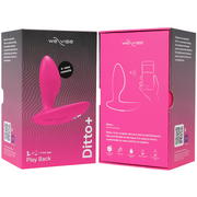 WE-VIBE - DITTO+ ANAL PLUG VIBRATOR SCHWARZ WE-VIBE