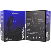 WE-VIBE - DITTO+ ANAL PLUG VIBRATOR SCHWARZ WE-VIBE