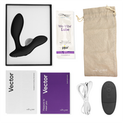 WE-VIBE - DITTO+ ANAL PLUG VIBRATOR SCHWARZ WE-VIBE