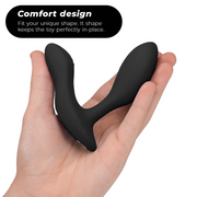 WE-VIBE - DITTO+ ANAL PLUG VIBRATOR SCHWARZ WE-VIBE