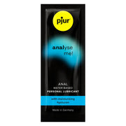 PJUR - ANALYZE ME ANAL-WASSER-SCHMIERMITTEL 2 ML - ENGEFREUNDE.COM
