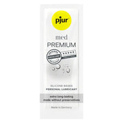 PJUR - MED SILIKON-SCHMIERMITTEL 1.5 ML - ENGEFREUNDE.COM