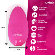 MORESSA - BLOSSOM ROSA VIBRATOR MORESSA