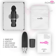 MORESSA - IVY VIBRATOR STIMULATOR REISE SCHWARZ MORESSA