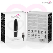 MORESSA - IVY VIBRATOR STIMULATOR REISE SCHWARZ MORESSA
