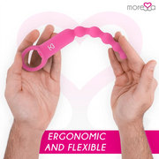 MORESSA - RONIE FERNBEDIENUNG ANALVERGNÜGEN ROSA MORESSA