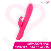 MORESSA - SOMER PREMIUM VIBRATOR MIT MEHRFACHDREHUNG MORESSA