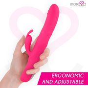 MORESSA - SOMER PREMIUM VIBRATOR MIT MEHRFACHDREHUNG MORESSA