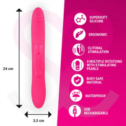 MORESSA - SOMER PREMIUM VIBRATOR MIT MEHRFACHDREHUNG MORESSA