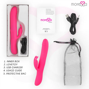 MORESSA - SOMER PREMIUM VIBRATOR MIT MEHRFACHDREHUNG MORESSA