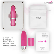 MORESSA - IVY VIBRATOR STIMULATOR REISE ROSA MORESSA