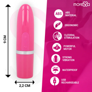 MORESSA - IVY VIBRATOR STIMULATOR REISE ROSA MORESSA