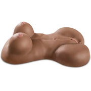 EXTREME TOYZ - FUCK ME SILLY 2 WEIBLICHER TORSO SCHWARZ EXTRA REAL EXTREME TOYZ