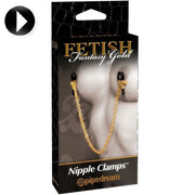 FETISH FANTASY GOLD - NIPPELKLEMMEN FETISH FANTASY GOLD