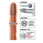 FANTASY X- TENSIONS - PERFEKTE 3 VERLÄNGERUNG FANTASY X-TENSIONS