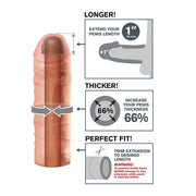 FANTASY X- TENSIONS - MEGA 1 VERLÄNGERUNG FANTASY X-TENSIONS