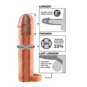 FANTASY X- TENSIONS - PERFECT 2 EXTENSION BALL STRAP SKIN FANTASY X-TENSIONS