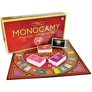 MONOGAMY - PAARSPIEL MIT HOHEM ER TISCHEN INHALT MONOGAMY GAME