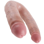 KING COCK - DOPPELPENETRATIONSDILDO 17.8 CM NATÜRLICH KING COCK