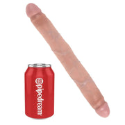 KING COCK - SCHLANKER DOPPELDILDO 30 CM KING COCK