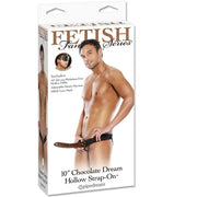 FETISH FANTASY SERIES - CHOCOLATE DREAM HOHL STRAP-ON FETISH FANTASY SERIES