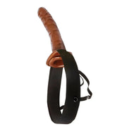 FETISH FANTASY SERIES - CHOCOLATE DREAM HOHL STRAP-ON FETISH FANTASY SERIES