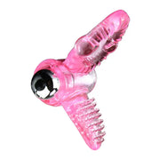BAILE - SWEET ABS 10 RHYTHMS RING ROSA VIBRATOR PENISRING BAILE FOR HIM