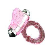 BAILE - SWEET ABS 10 RHYTHMS RING ROSA VIBRATOR PENISRING BAILE FOR HIM