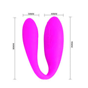 PRETTY LOVE - FASCINATION LILAC MASSAGER PRETTY LOVE