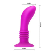 PRETTY LOVE - BOOTY PASSION VIBRATOR PLUG 10V PRETTY LOVE SMART