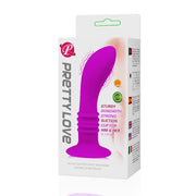 PRETTY LOVE - BOOTY PASSION VIBRATOR PLUG 10V PRETTY LOVE SMART