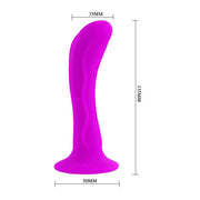 BAILE - PASSION STARKER SAUGSTECKER UNISEX BAILE DILDOS
