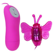 BAILE - CUTE SECRET BUTTERFLY STIMULATOR VIBRATOR 12V BAILE STIMULATING