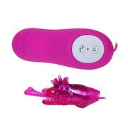 BAILE - CUTE SECRET BUTTERFLY STIMULATOR VIBRATOR 12V BAILE STIMULATING