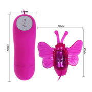 BAILE - CUTE SECRET BUTTERFLY STIMULATOR VIBRATOR 12V BAILE STIMULATING