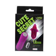BAILE - CUTE SECRET BUTTERFLY STIMULATOR VIBRATOR 12V BAILE STIMULATING